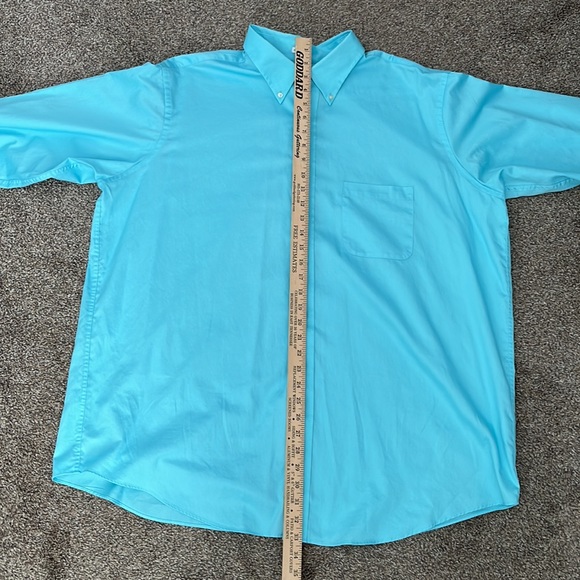 Izod Big Mens Oxford 18.5 32/33 - Picture 9 of 10